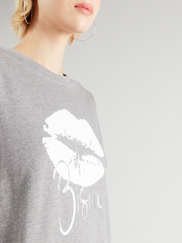 T-shirt Smith&Soul en gris