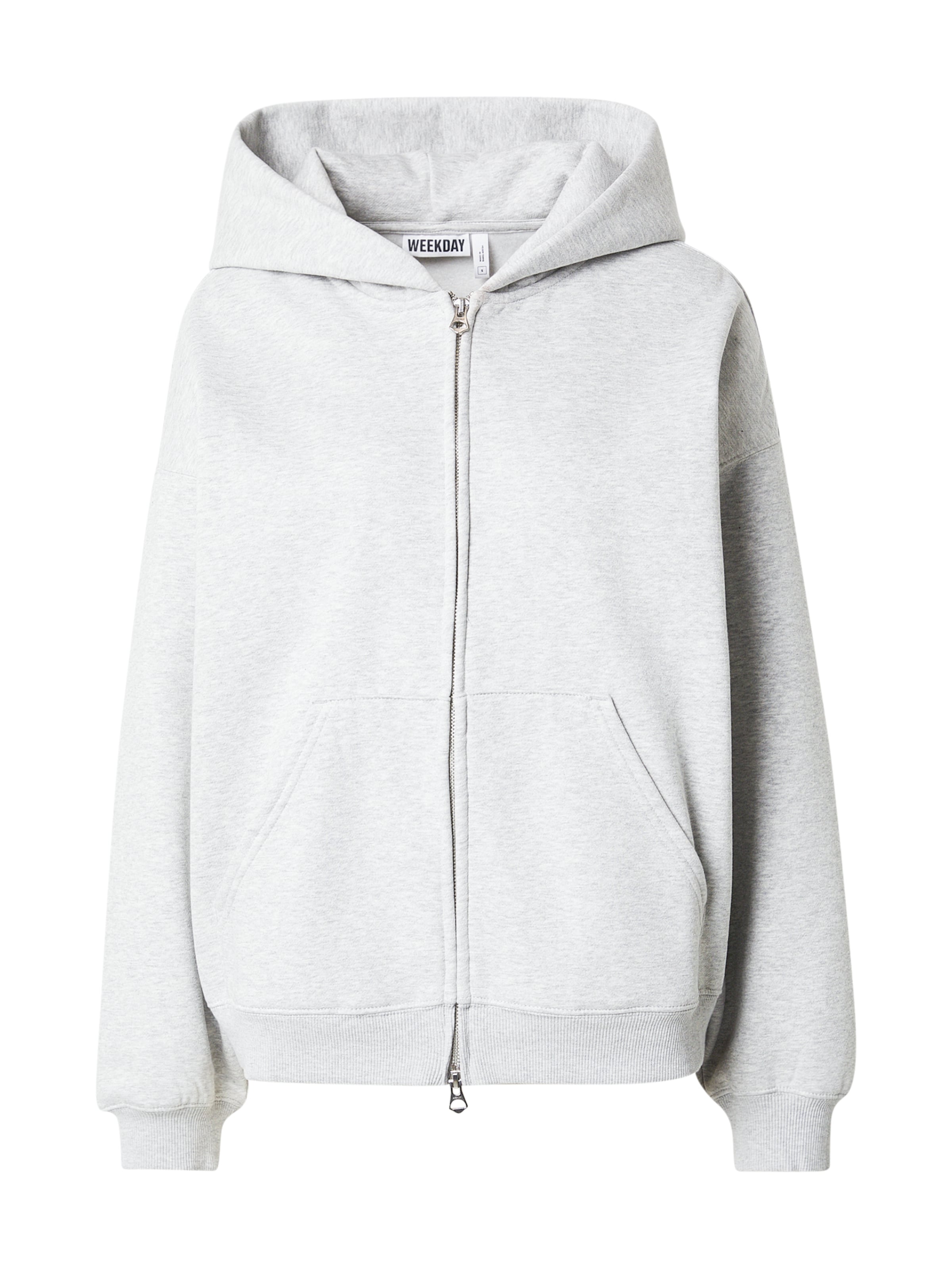 WEEKDAY Tréning dzseki 'Tony' - szürke: elől