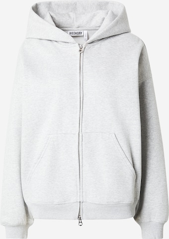 pilka WEEKDAY Džemperis 'Tony': priekis