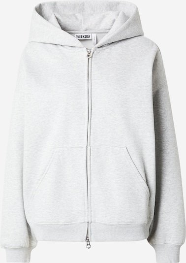 WEEKDAY Collegetakki 'Tony' värissä meleerattu harmaa, Tuotenäkymä