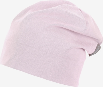 STERNTALER Beanie in Pink: front