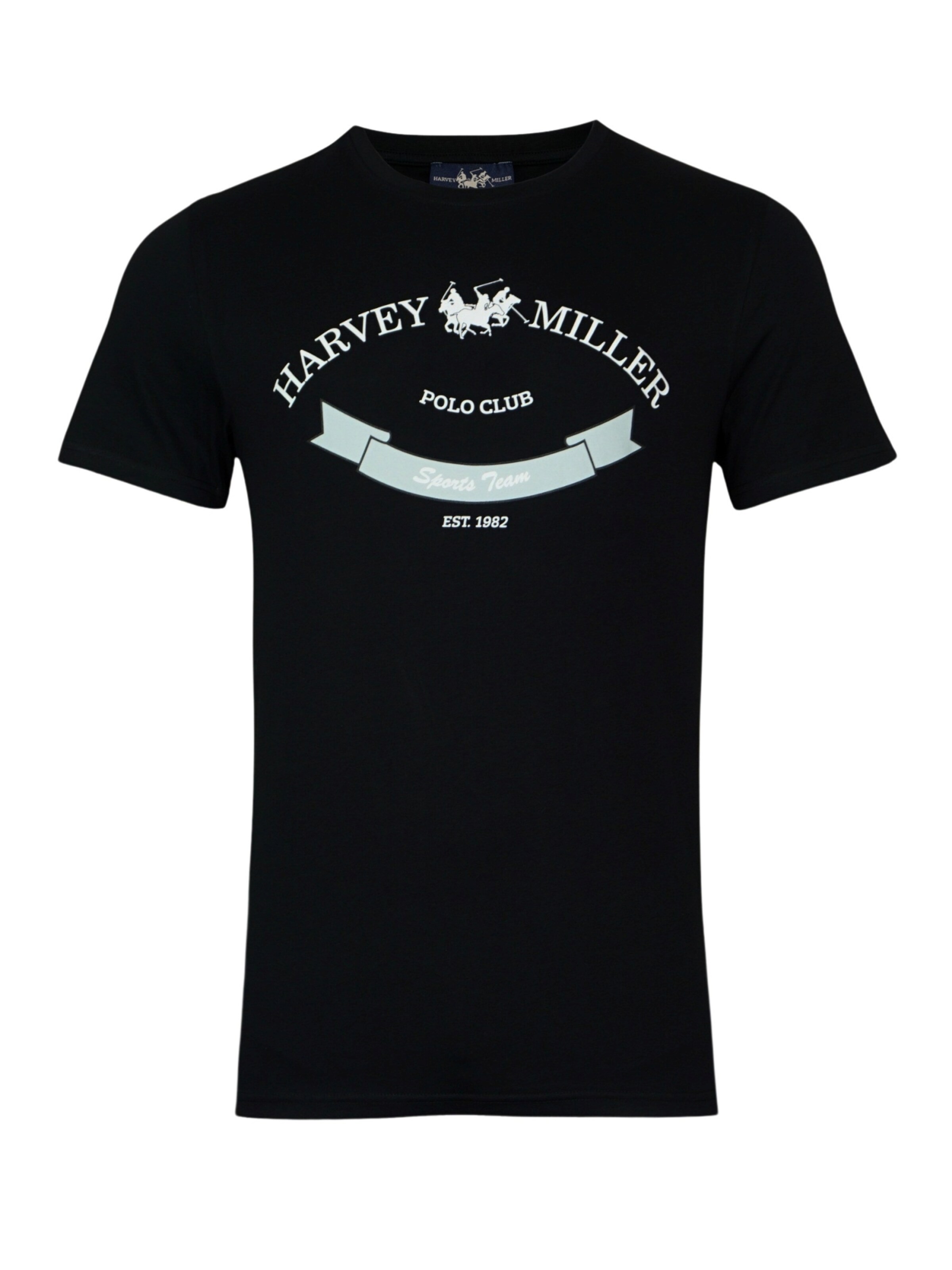 HARVEY MILLER Bluser & t-shirts i sort: forside