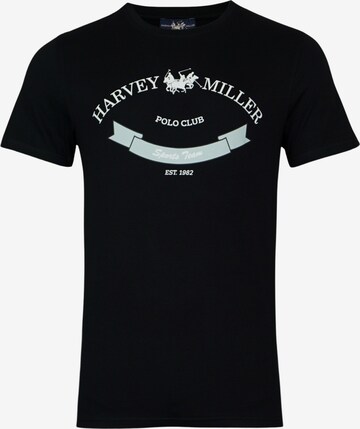 HARVEY MILLER Shirt in Schwarz: predná strana