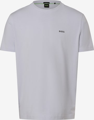 BOSS Shirt in Lila: predná strana