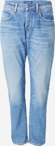SCOTCH & SODA Regular Jeans 'The Zee' in Blauw: voorkant