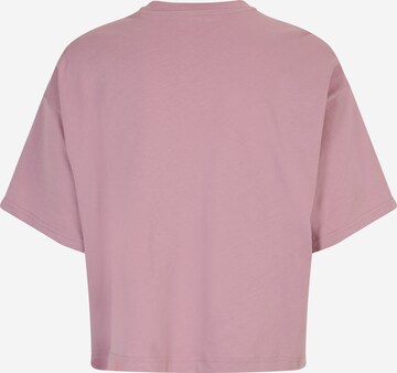 purpurinė Reebok Sportiniai marškinėliai 'Quirky'