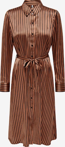 JDY Shirt Dress 'Fifi' in Bronze: front