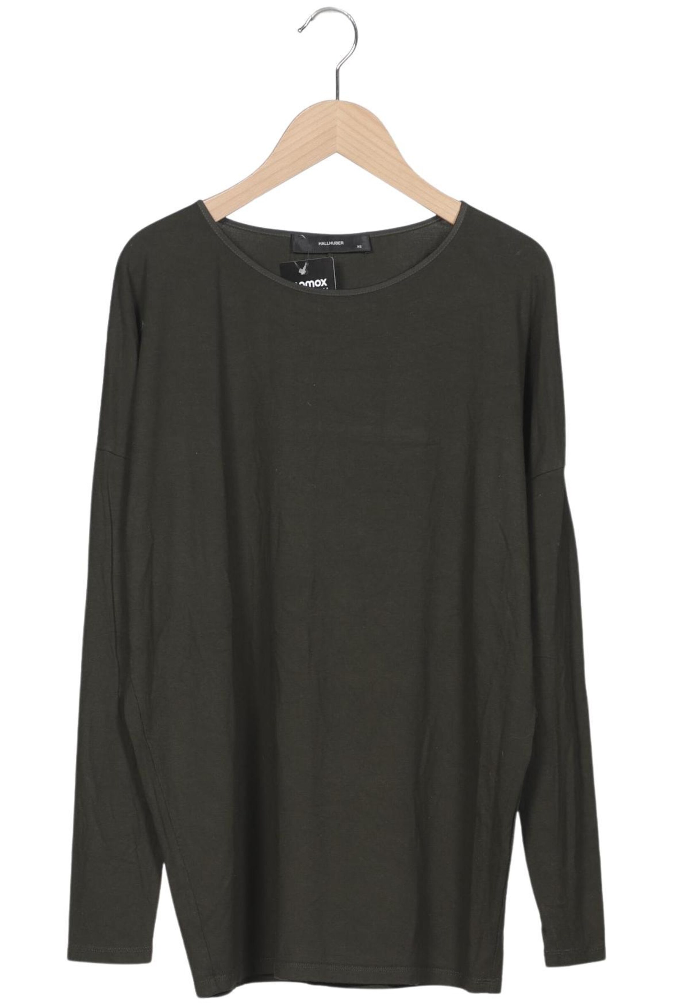 HALLHUBER Top & Shirt in XS in Green: front
