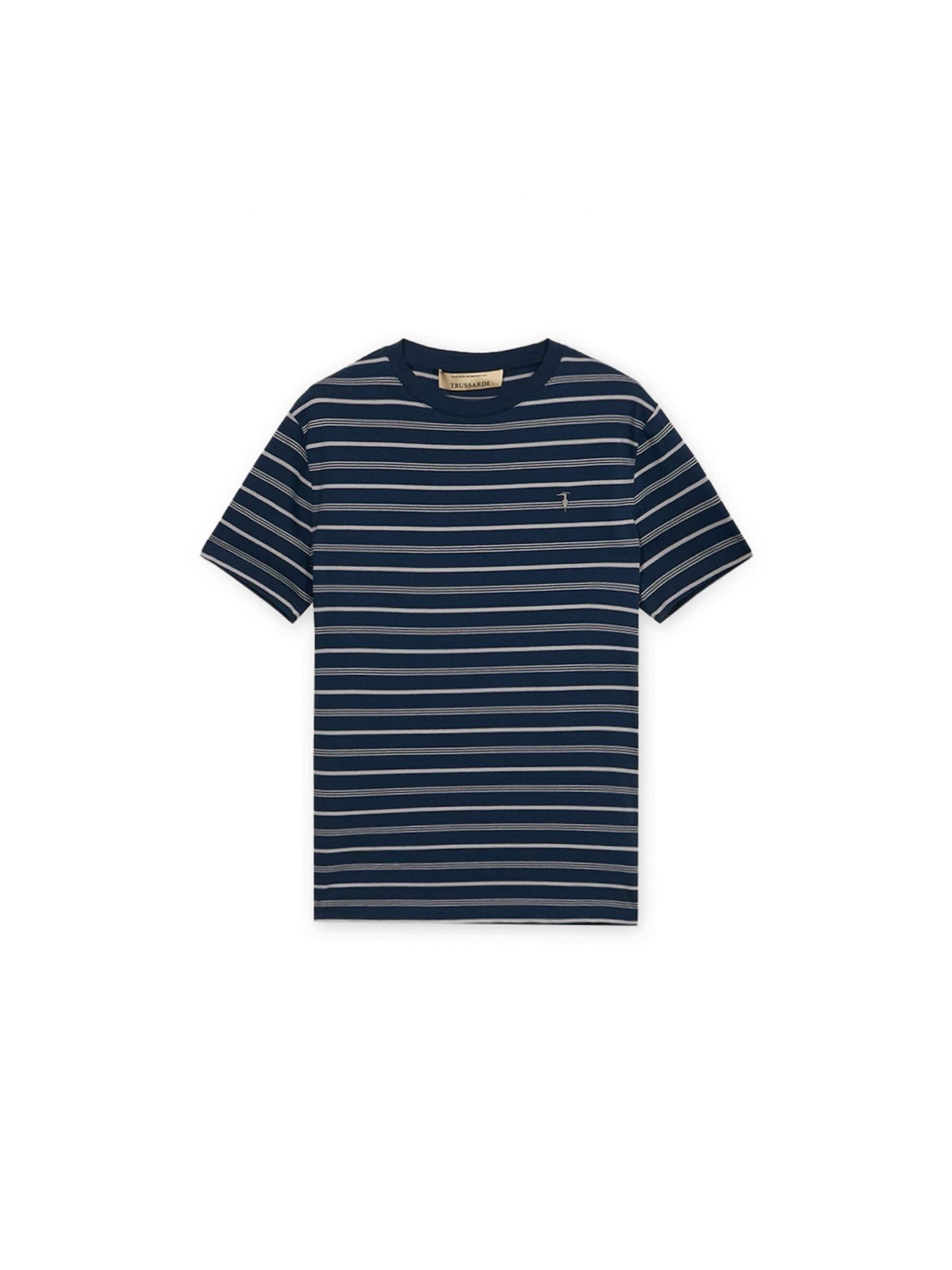 Trussardi Shirt in Blue: front