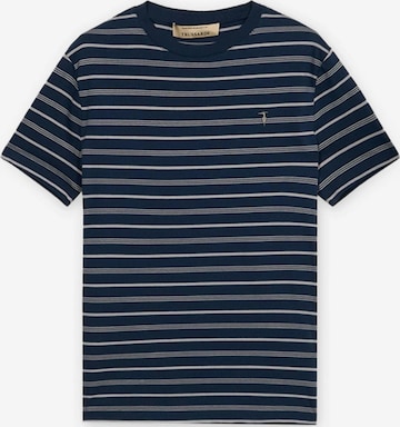 T-Shirt Trussardi en bleu : devant