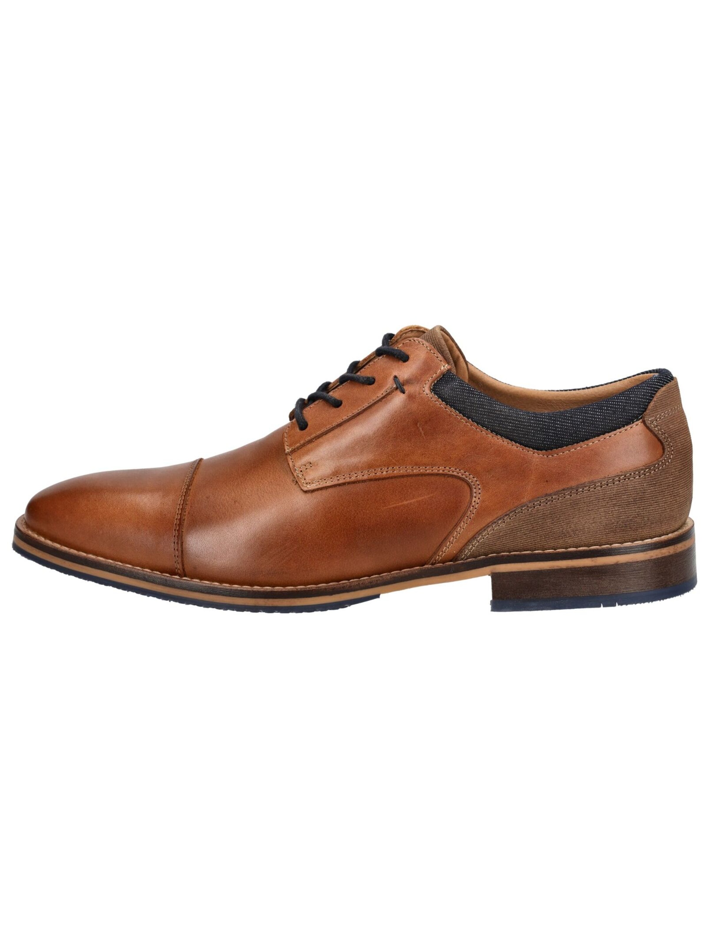 Chaussure à lacets BULLBOXER en marron