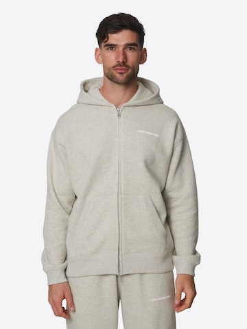 Good For Nothing Sweatjakke i grå: forside