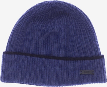 BOSS Black Hut oder Mütze One Size in Blau: predná strana