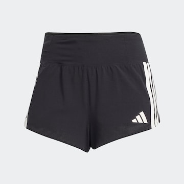regular Pantaloni sportivi 'ADIZERO GEL' di ADIDAS PERFORMANCE in nero: frontale