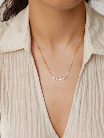 Collana 'Pearl Cluster' di Hey Happiness in oro