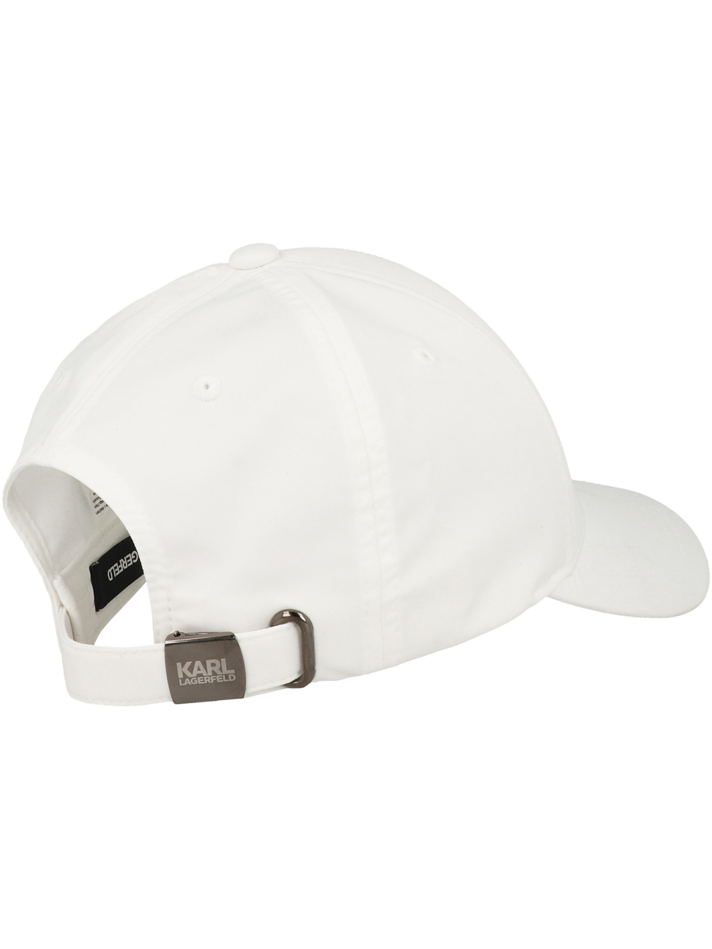 Karl Lagerfeld - Boné em branco