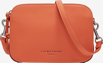 Liebeskind Berlin Schoudertas ' LUKA ' in Oranje: voorkant
