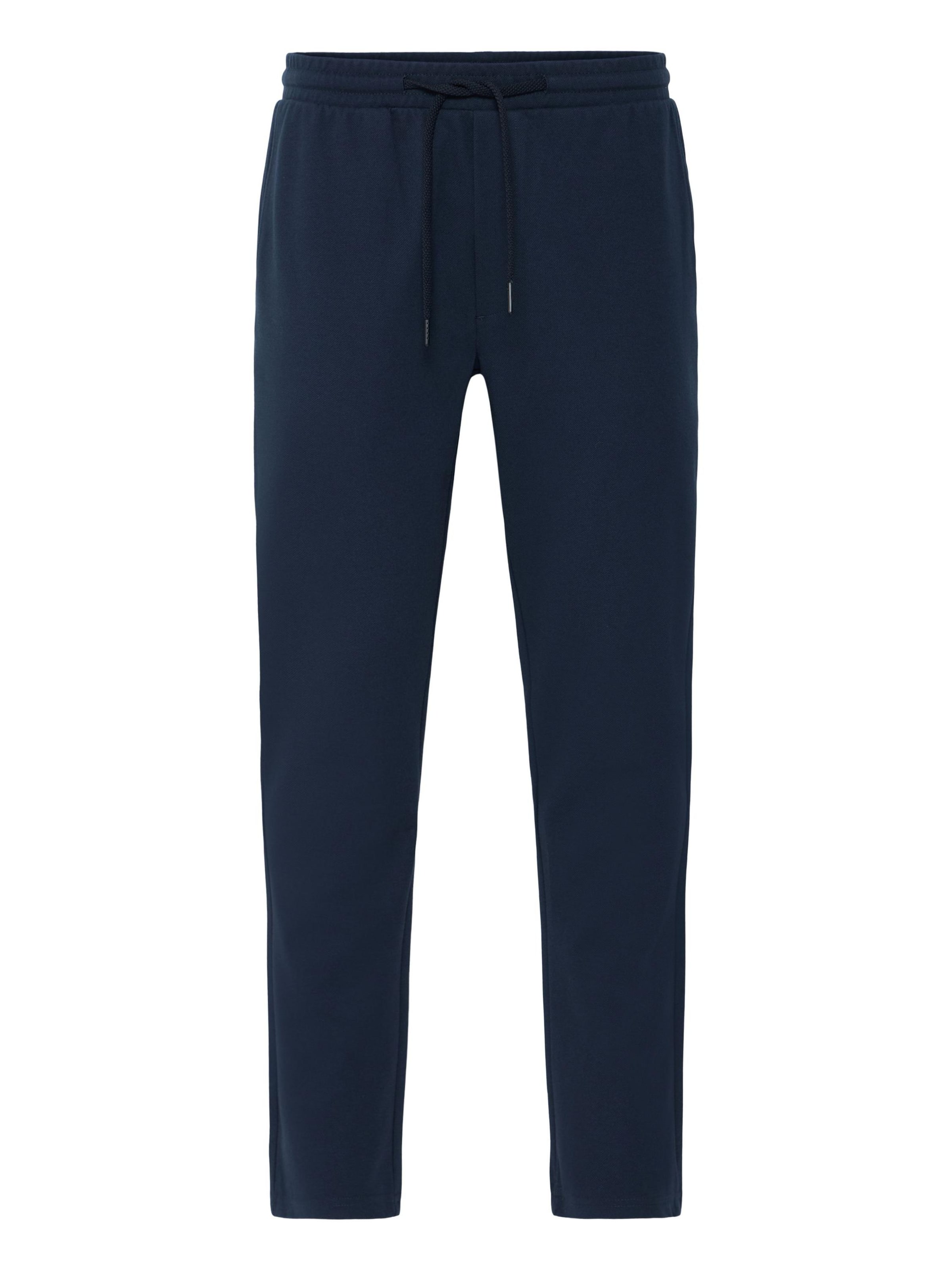 Kronstadt Chino ' KSHalfort ' in Blauw: voorkant