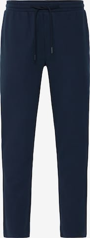 Kronstadt Chino ' KSHalfort ' in Blauw: voorkant