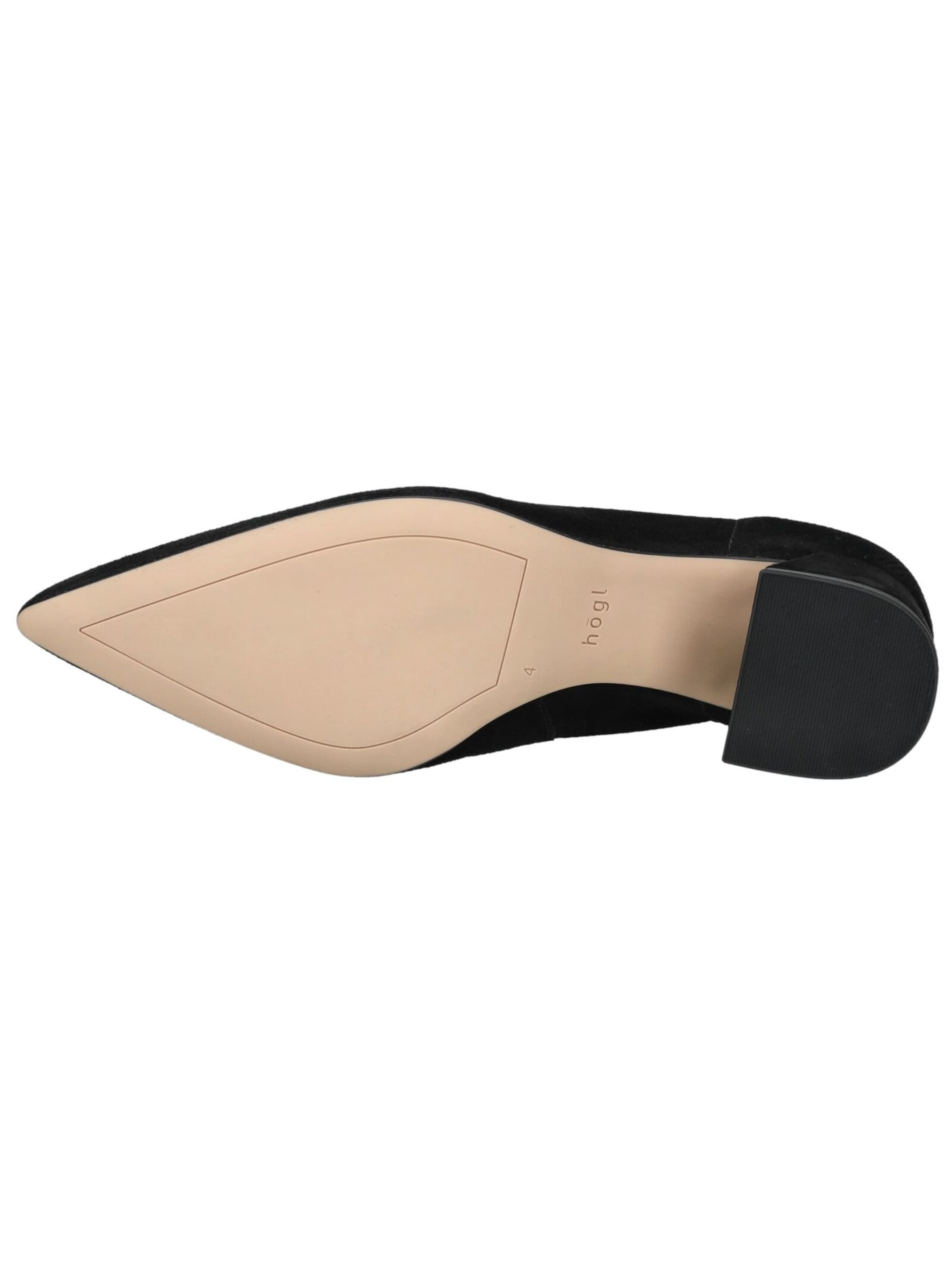 Décolleté di Högl in nero