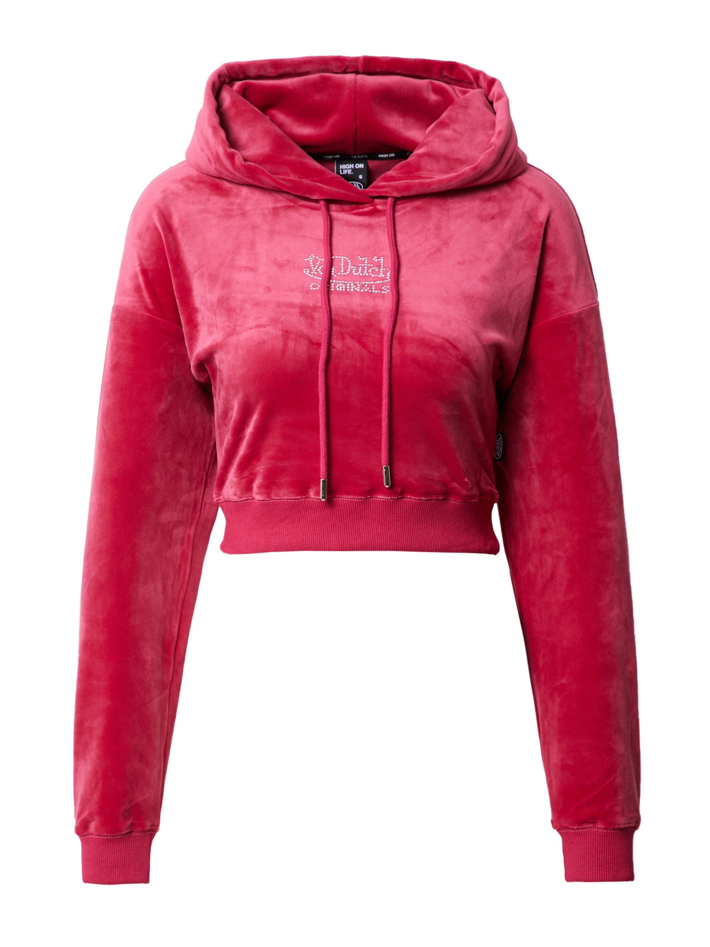 Von Dutch Originals Mikina 'Michi' – pink: přední strana