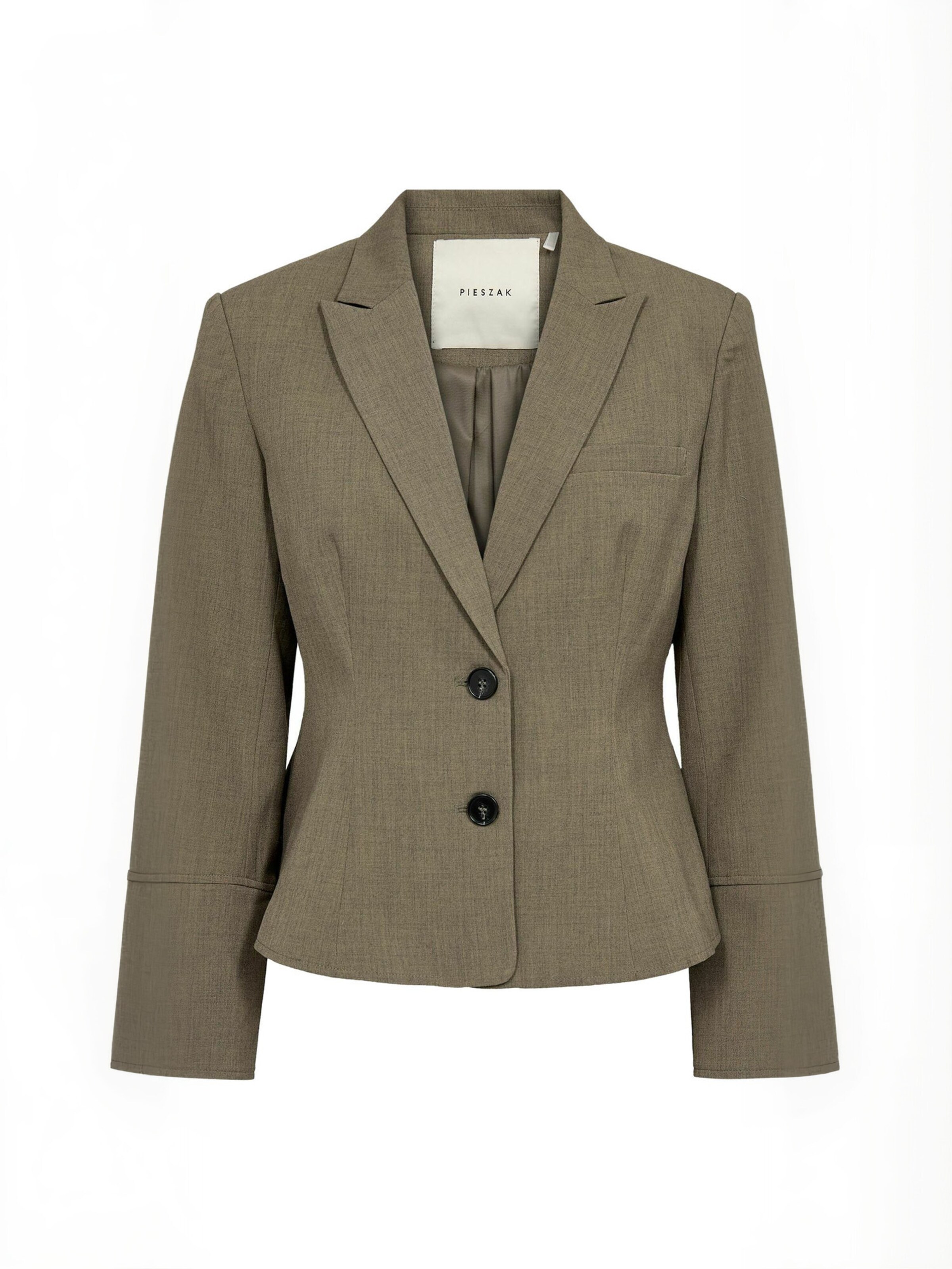 Pieszak Blazer ' PD-ElinE ' in Green: front