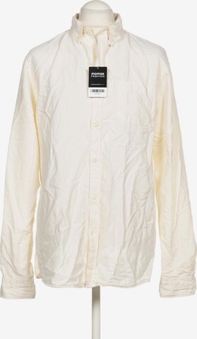 Colorful Standard Button Up Shirt in XL in White: front