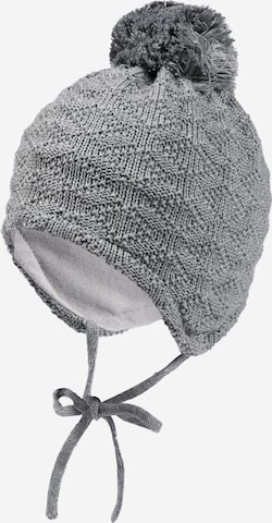 MAXIMO Beanie 'BILLI' in Grey: front