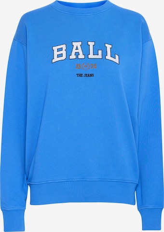 Sweat-shirt 'BALTAYLOR' Ball en bleu : devant