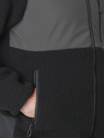 Superstainable Fleece Jacket 'Naples Pile' in Black