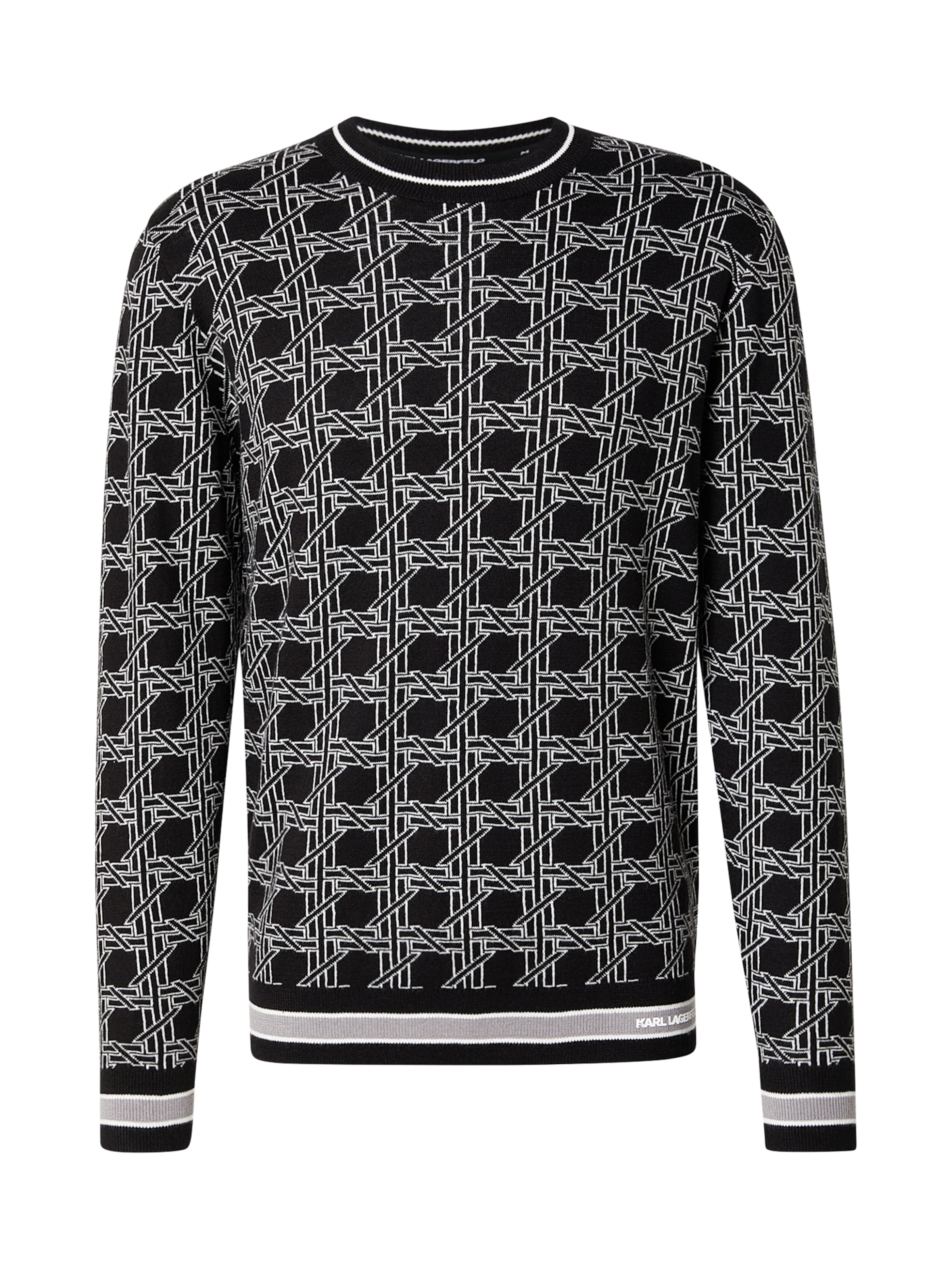 Karl Lagerfeld Tröja i svart: framsida