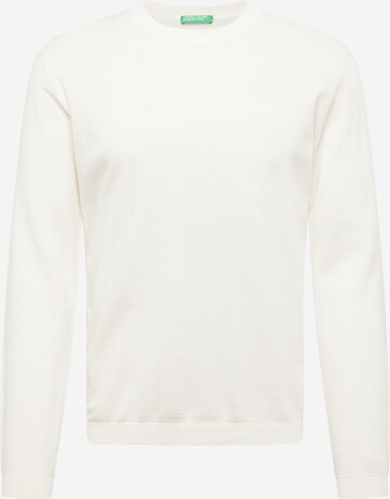 UNITED COLORS OF BENETTON Pullover i beige: forside