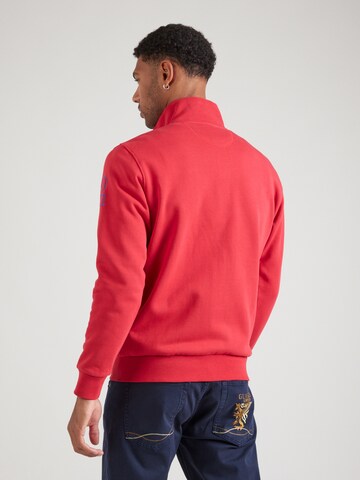 La Martina Sweatjacke 'Urbanus' in Rot