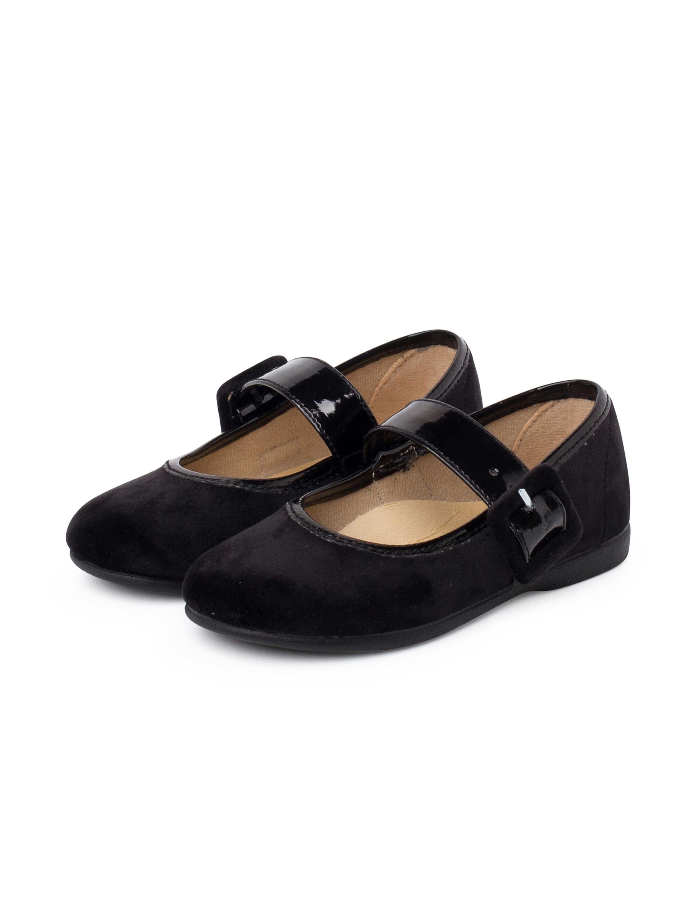 Ballerines Pisamonas en noir