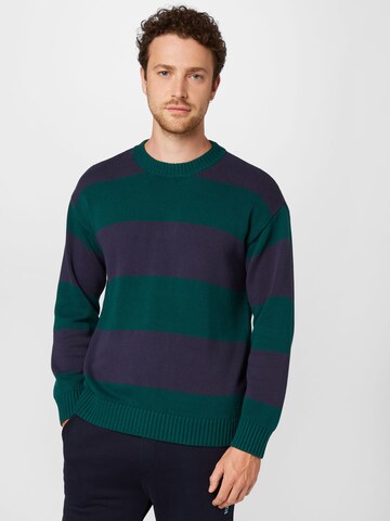 Pull-over 'VAGO 9403' minimum en vert : devant