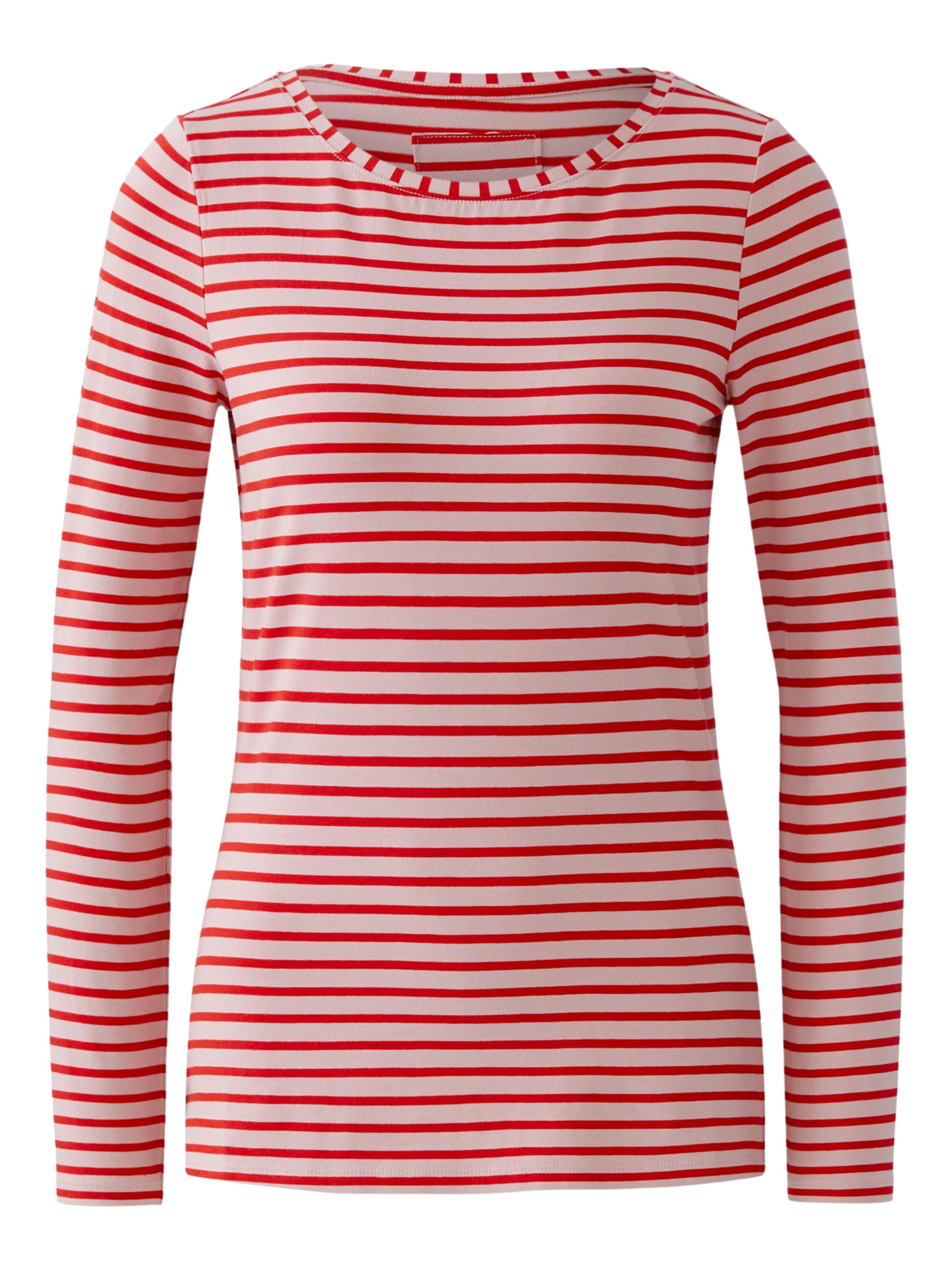 OUI Shirt 'Sumiko' in Red: front
