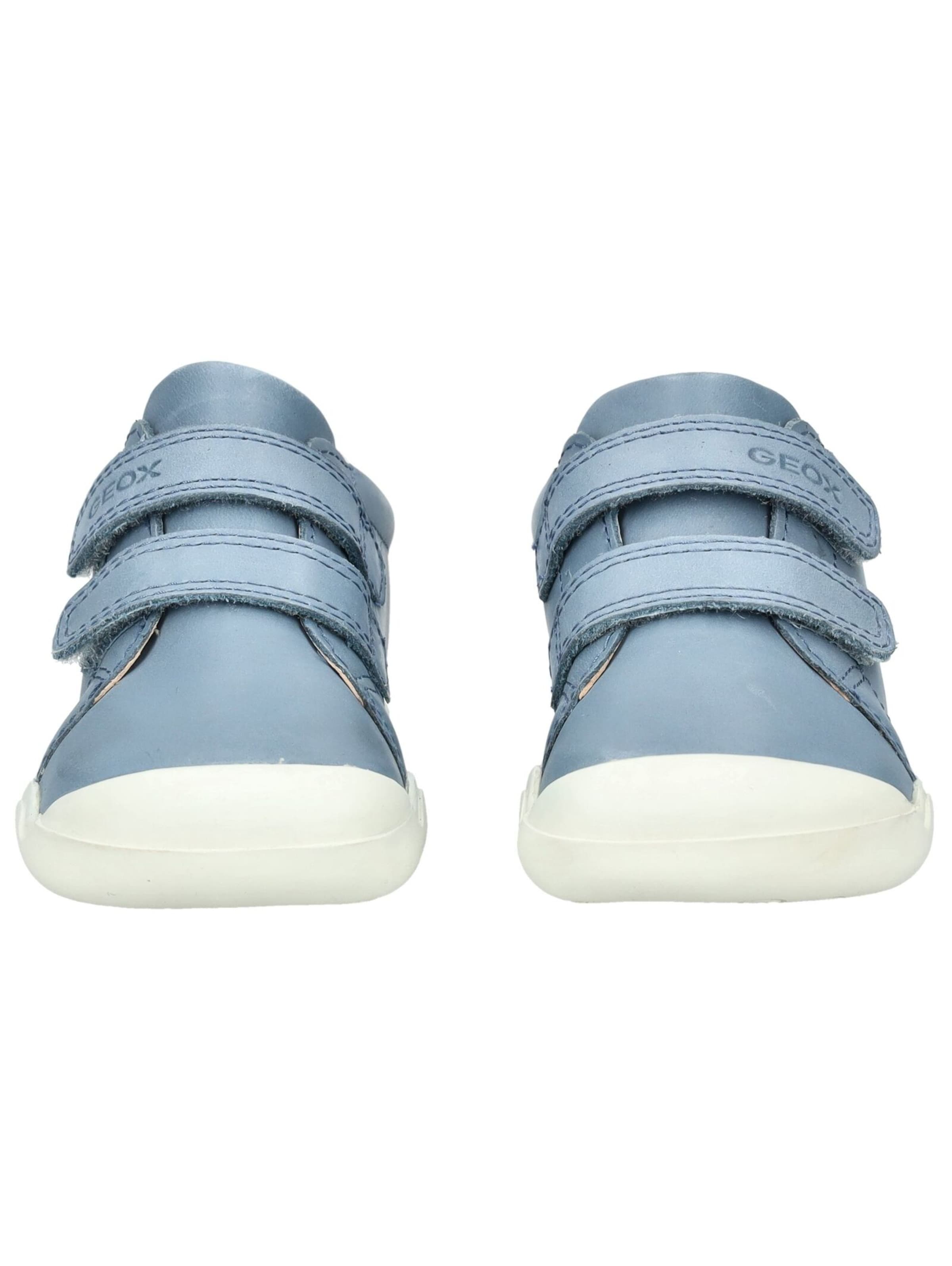 Scarpina primi passi di GEOX in blu