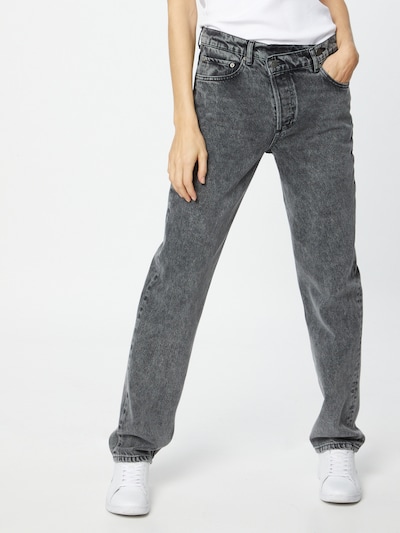Boyish Jeans 'CASEY' in grey denim, Modelansicht