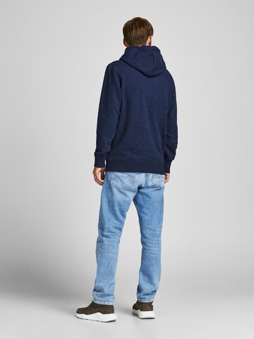 JACK & JONES Sweatshirt 'Woods' in Blau