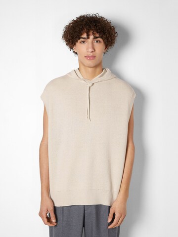 Bershka Pullunder in Beige: predná strana