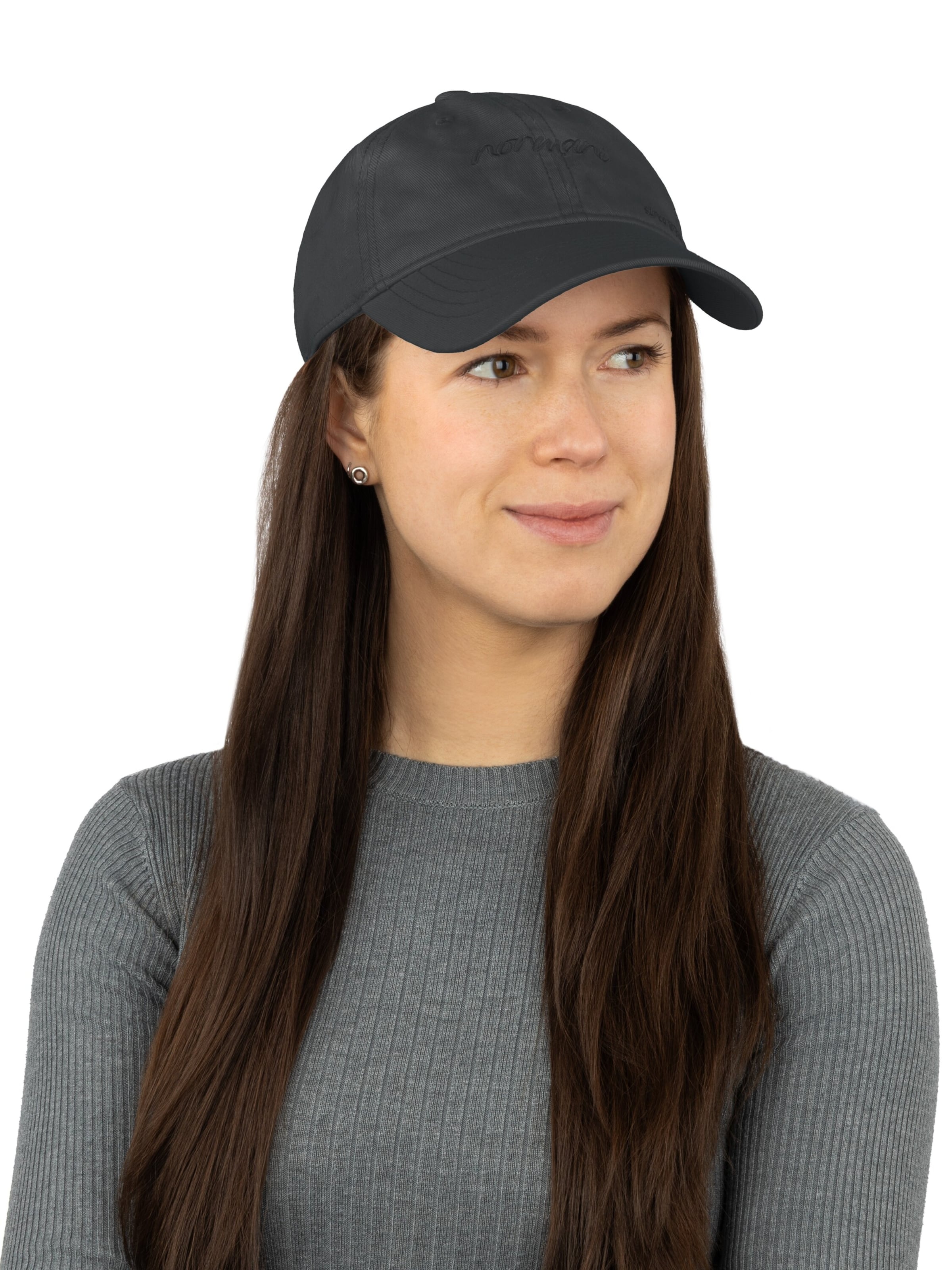 Casquette de sport normani en noir