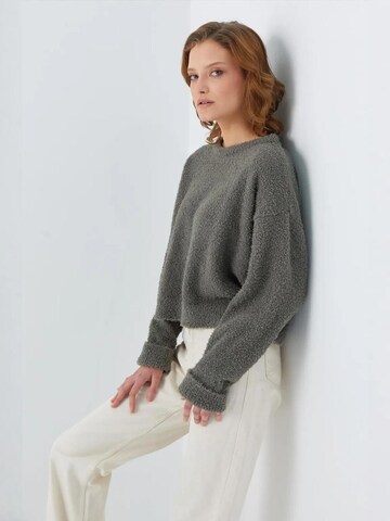 MixRay - Pullover 'Pullover' em verde
