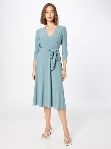 Robe 'CARLYNA' Lauren Ralph Lauren en bleu : devant