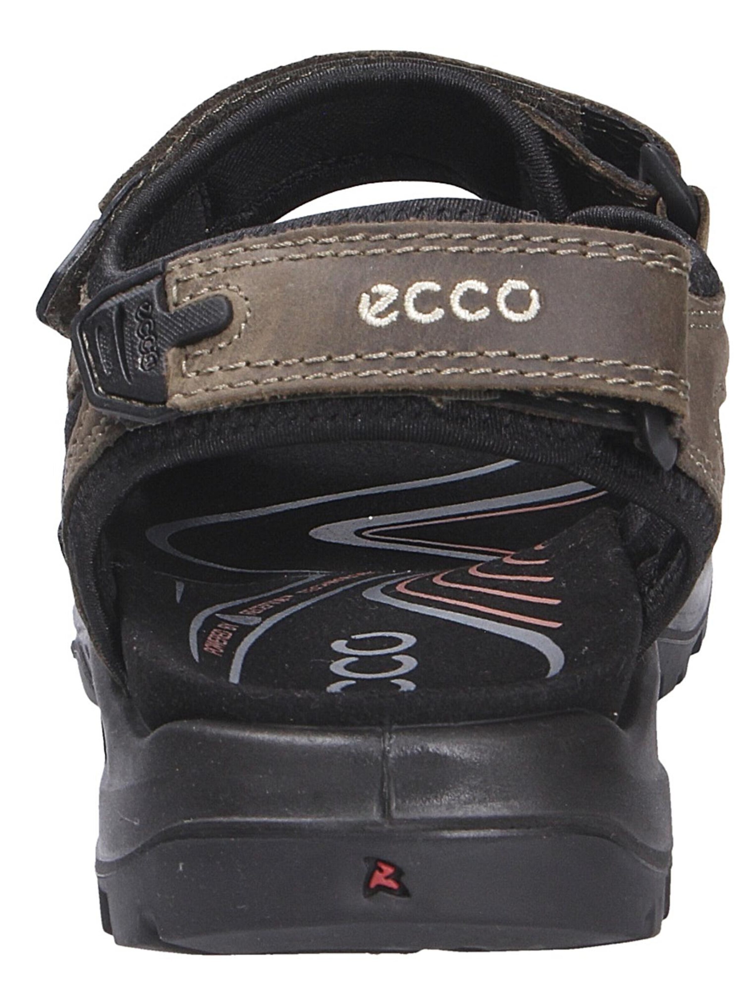 ECCO Sandals 'OFFROAD' in Brown