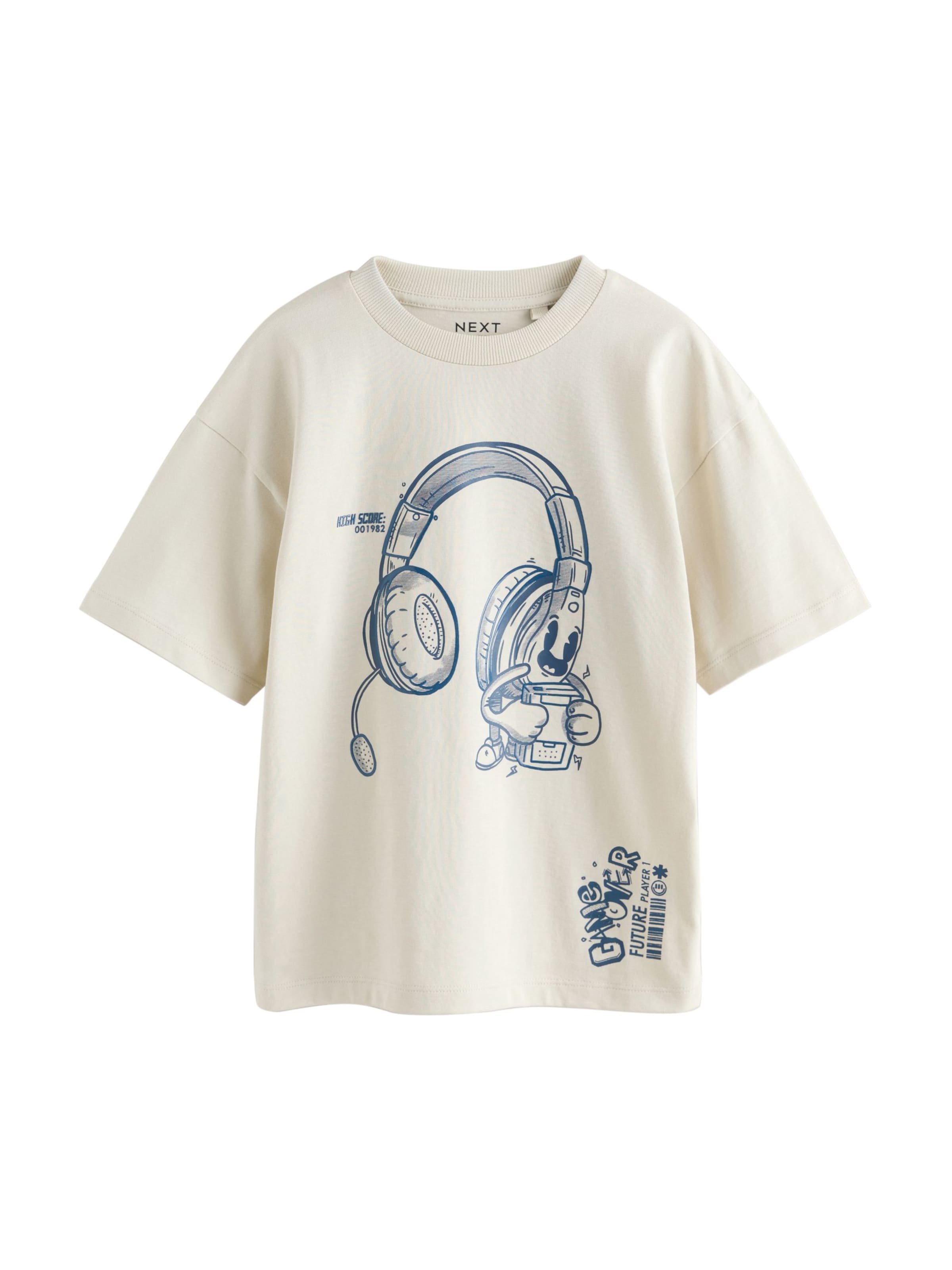 T-Shirt Next en beige