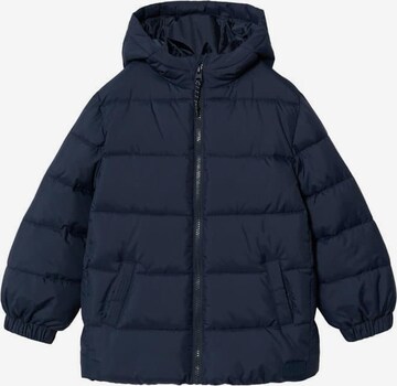 MANGO KIDS Jacke 'America 3' in Blau: predná strana