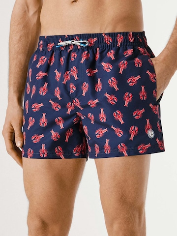 Pepe Jeans - Bermudas en azul