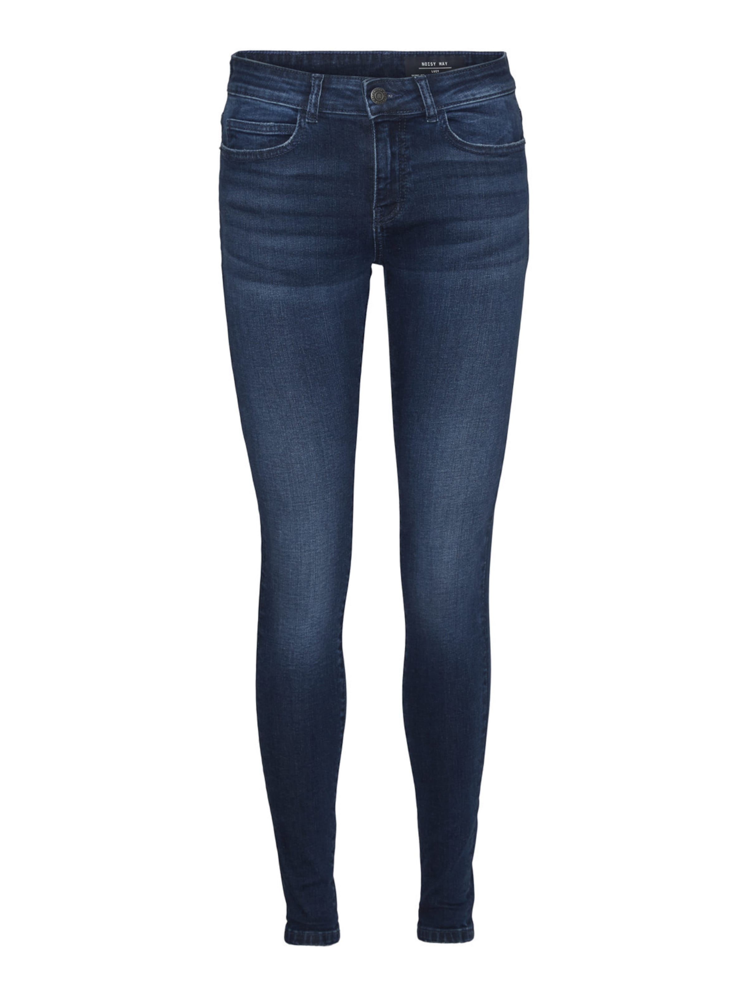 Noisy may Skinny Jeans in Blue: front
