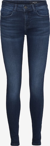 Noisy may Skinny Jeans in Blauw: voorkant