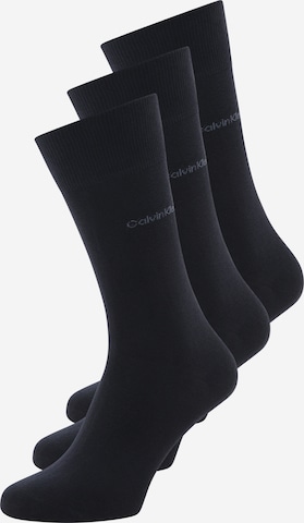 Calvin Klein Underwear - Meias em azul: frente